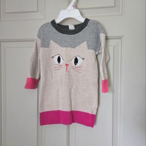 3/$20 Gap Baby Girl Sweater Size 12-18 M